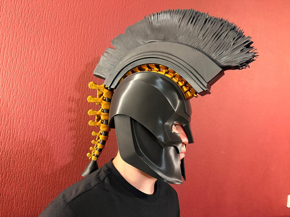 Casco de Agamenón The Odyssey