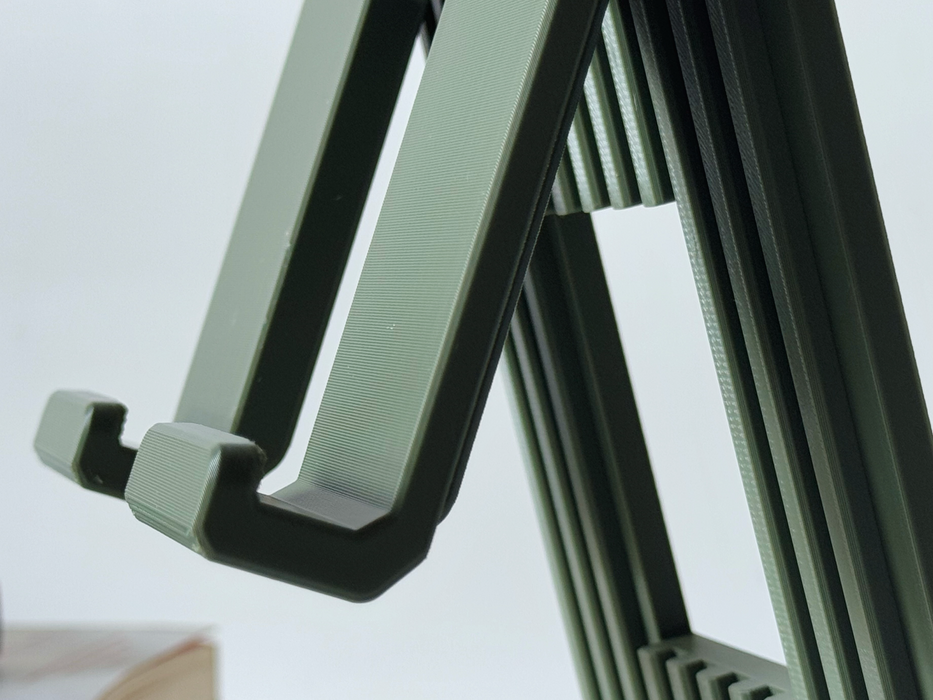 Soporte Elevador para Tablet / iPad – Base Ergonómica con Organizador