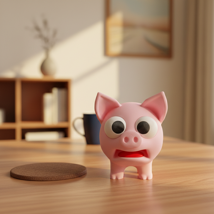 Cerdito Posavasos