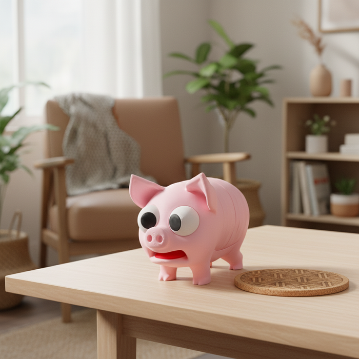 Cerdito Posavasos