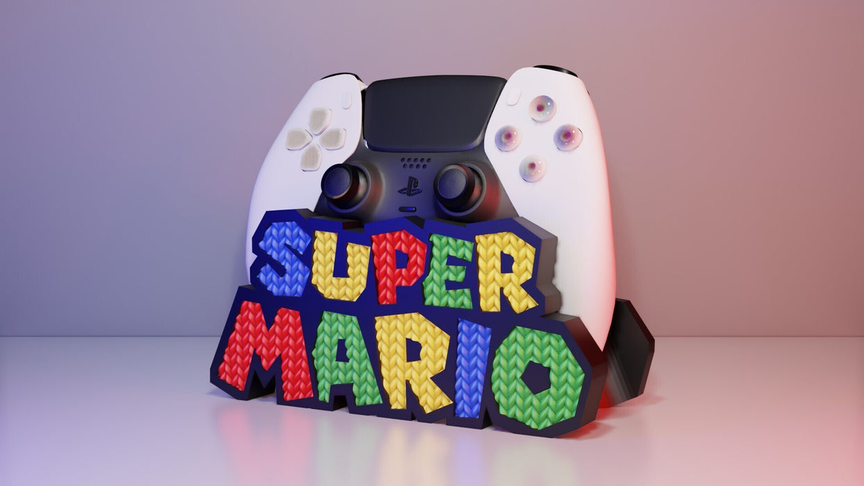 Porta Joystick Super Mario (Logo)