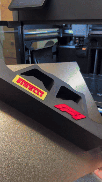 Neumaticos de Formula 1 con Base de Exhibicion