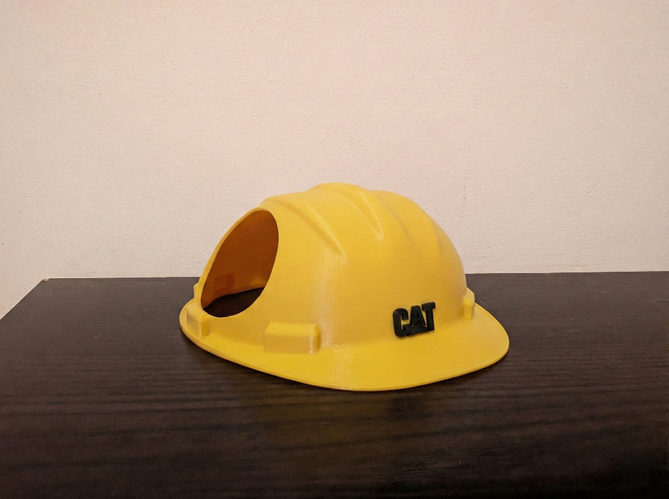 CatSite – Casco de construcción para gatos