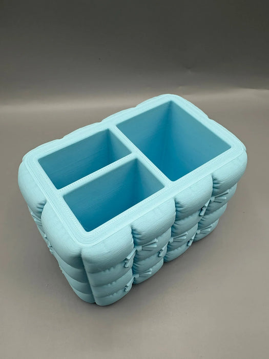 Organizador maquillaje acolchado con lazo impreso en 3D Chile - Figura decorativa personalizada impresa en 3D