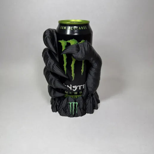 Porta latas Monster Garra