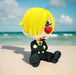 Figura Sanji efecto Crochet - One Piece impreso en 3D Chile - Figura decorativa personalizada impresa en 3D