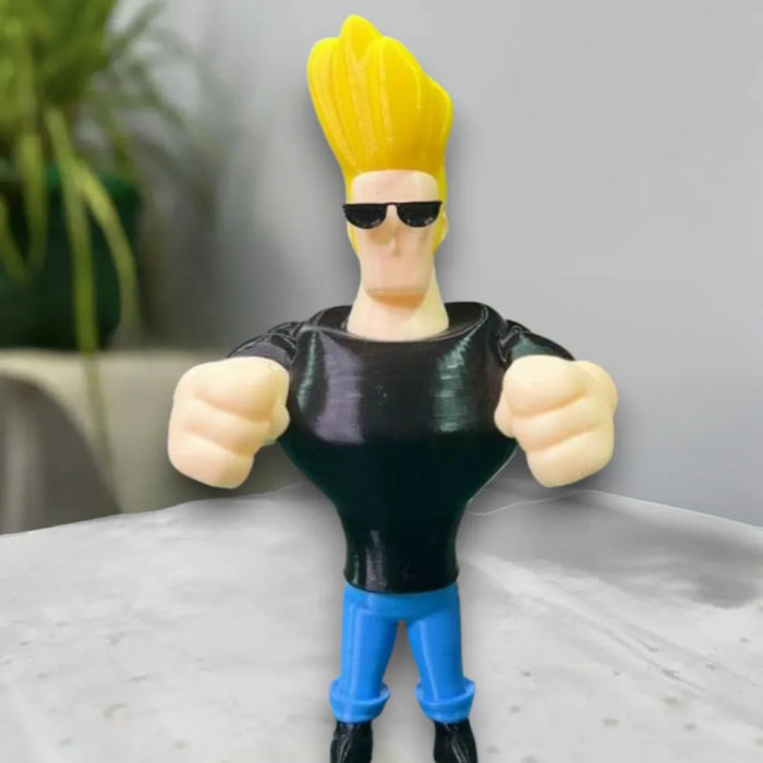 Figura Jhonie Bravo impreso en 3D Chile - Figura decorativa personalizada impresa en 3D