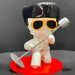 Maceta Elvis impreso en 3D Chile - Figura decorativa personalizada impresa en 3D