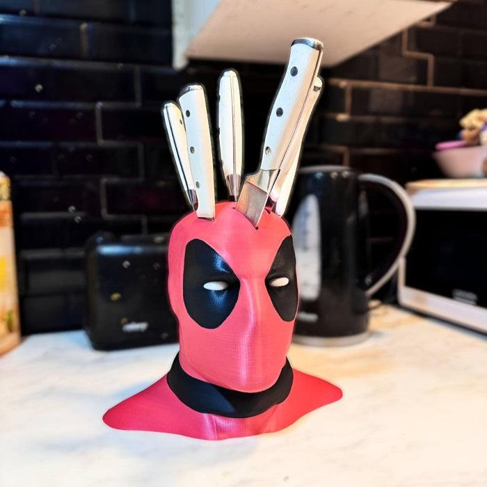 Soporte Porta Cuchillos Deadpool