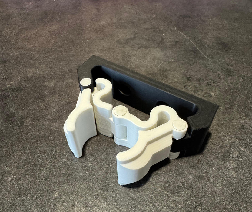 Soporte para Escoba – Gancho Ajustable de Pared