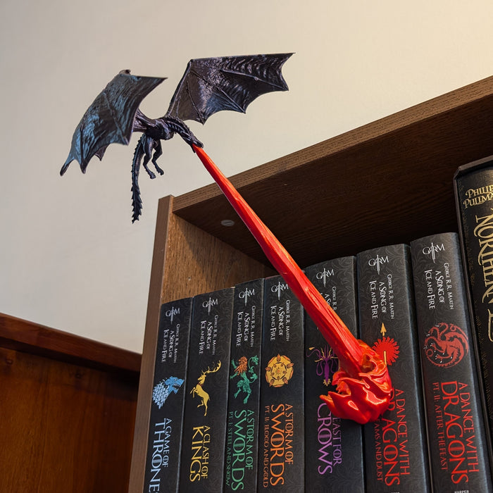 Separador de Libro Dragon Volador