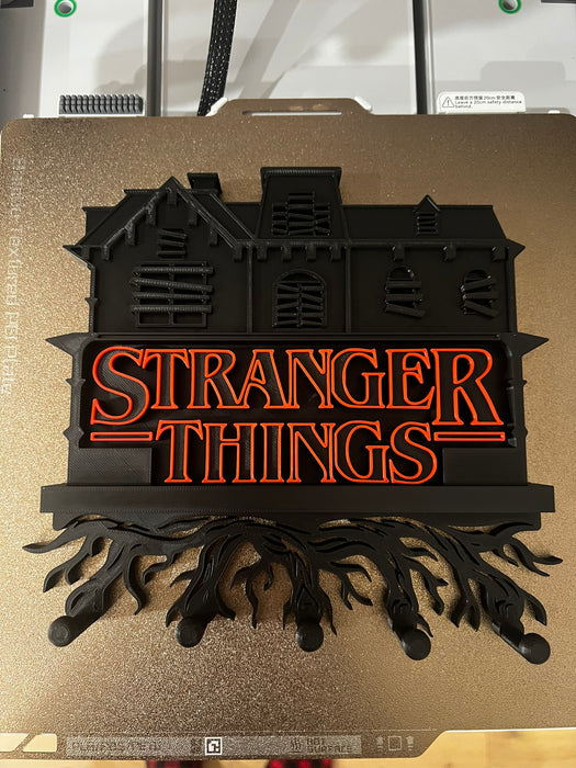Portallaves Stranger Things – Soporte de Llaves Estilo Upside Down