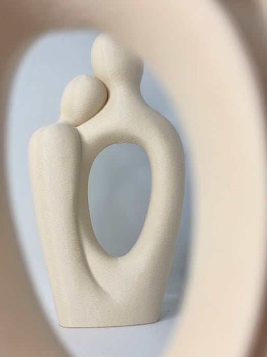 Dúo Eterno - Escultura de Amor