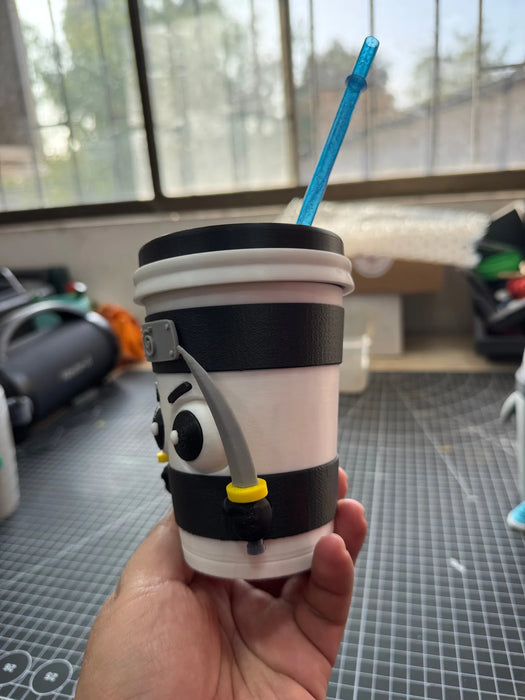 Vasos de The Brainrot impreso en 3D Chile - Figura decorativa personalizada impresa en 3D
