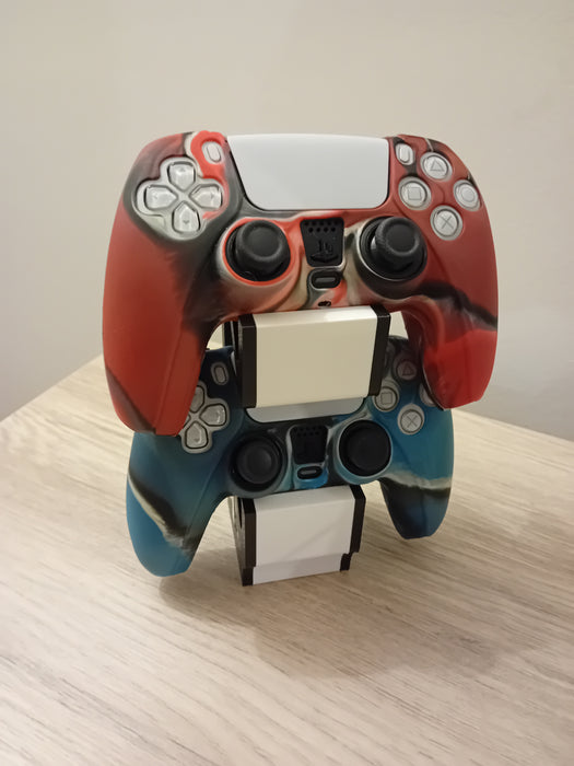 Soporte doble para controles PS5 impreso en 3D