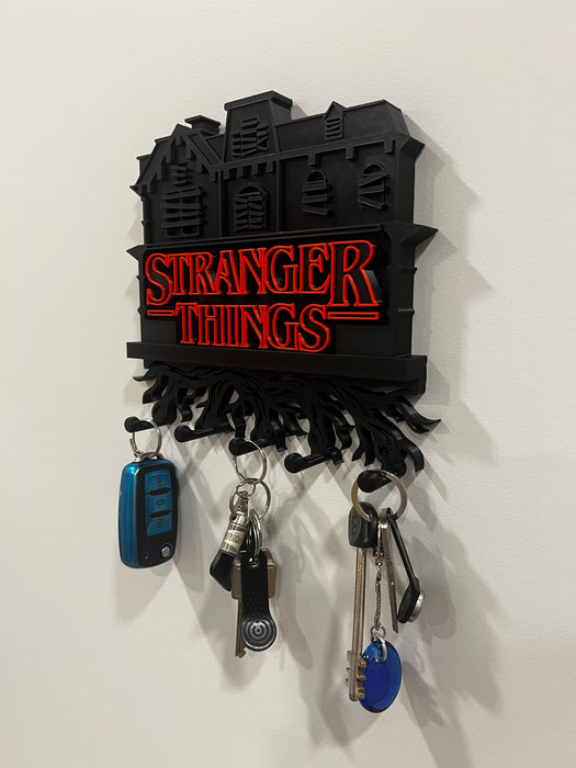 Portallaves Stranger Things – Soporte de Llaves Estilo Upside Down