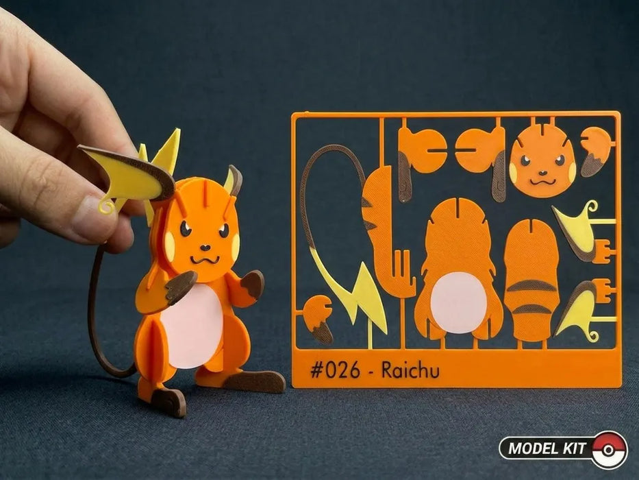 Pokémon Kit Card 3D – Arma y Colecciona
