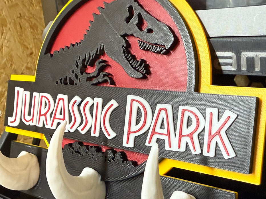 Llaveros Jurassic World / Park – Set de Dinosaurios