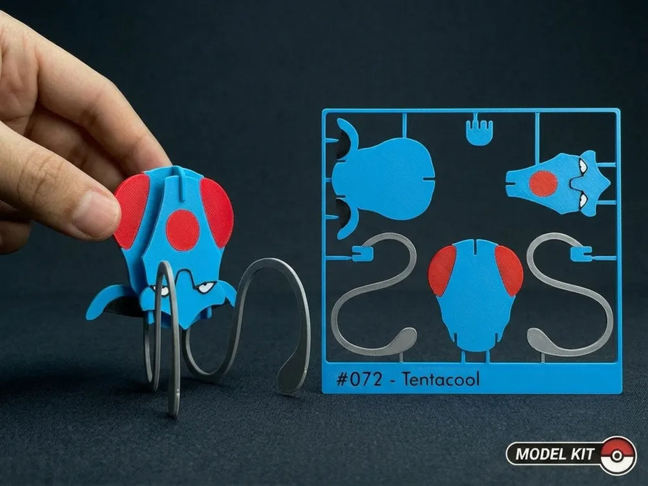 Pokémon Kit Card 3D – Arma y Colecciona