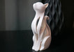 Escultura moderna de Gato impreso en 3D Chile - Figura decorativa personalizada impresa en 3D