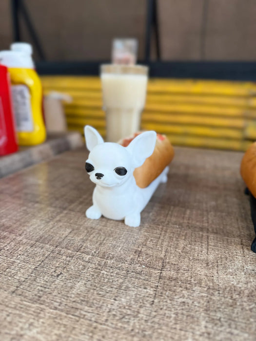 Chihuahuapleto Porta Completo impreso en 3D Chile - Figura decorativa personalizada impresa en 3D