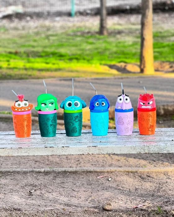 Vasos Intensamente impreso en 3D Chile - Figura decorativa personalizada impresa en 3D