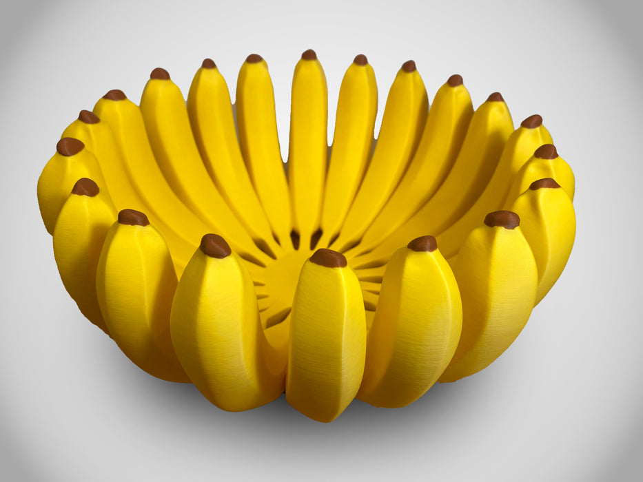 Banana Bowl: un divertido almacén de frutas