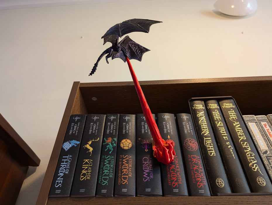 Separador de Libro Dragon Volador