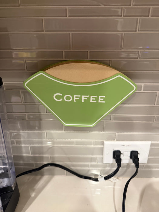 Soporte para Filtros de Café #4 – Organizador Personalizable