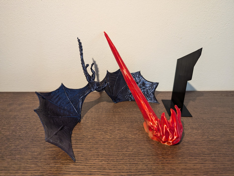 Separador de Libro Dragon Volador