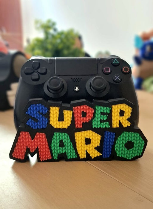 Porta Joystick Super Mario (Logo)