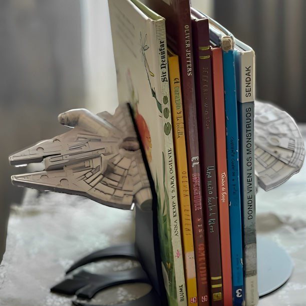 Sujetador de libros shop