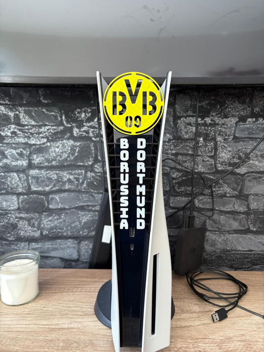 Cover PlayStation 5 BVB09 - impresa en 3D