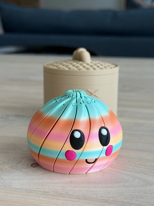 Fidget Toy Antiestrés Dumpling (Incluye Vaporera)