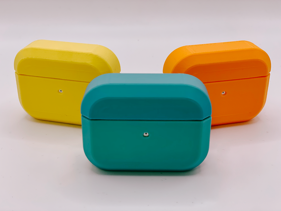 Funda para AirPods Pro 2 – Diseño Moderno de Bordes Planos