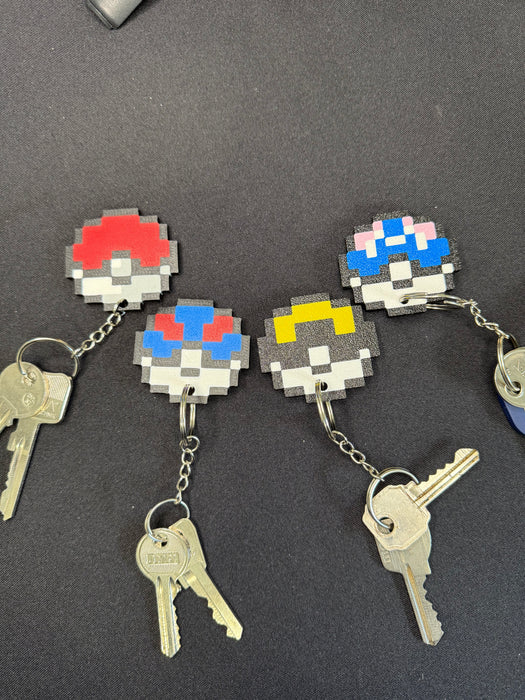 🎮 Porta Llaves Pokémon — Edición Game Boy Pixel