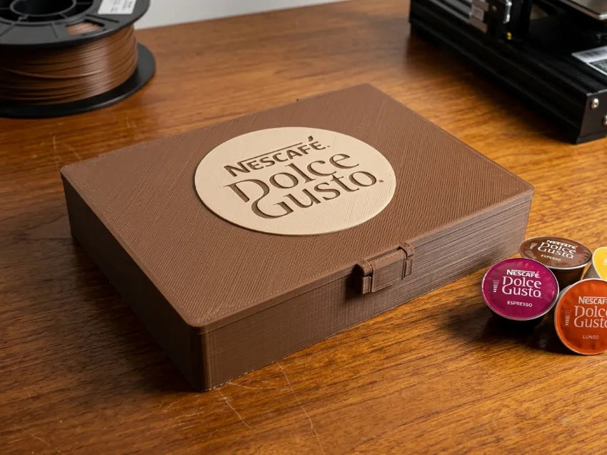 Organizador de Cápsulas Dolce Gusto – Caja para 12 Cápsulas