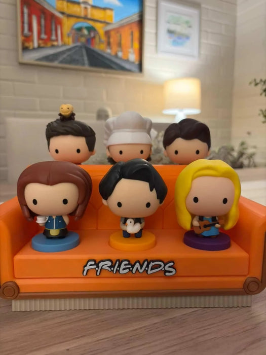 Expositor Funko de Friends (McDonald's) impreso en 3D Chile - Figura decorativa personalizada impresa en 3D