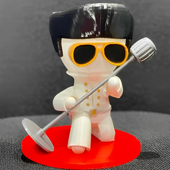 Maceta Elvis impreso en 3D Chile - Figura decorativa personalizada impresa en 3D