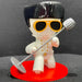 Maceta Elvis impreso en 3D Chile - Figura decorativa personalizada impresa en 3D