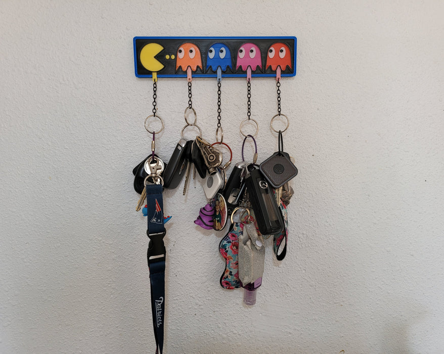 Porta llaves Pac-Man — Edición Arcade
