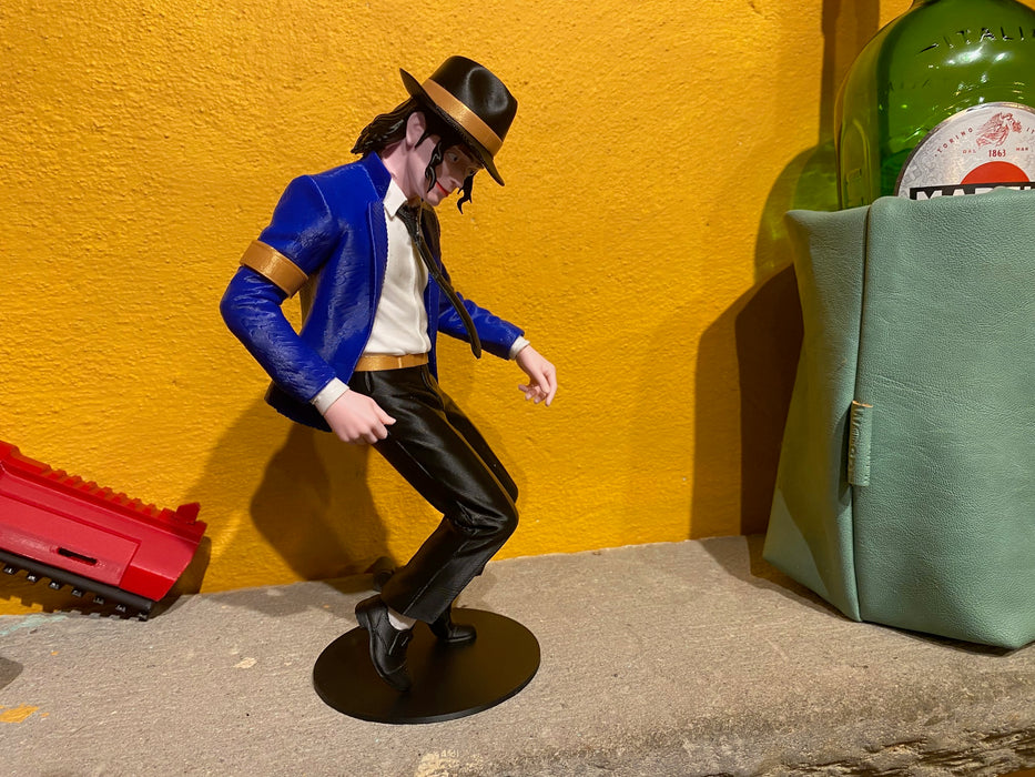 Figura Michael Jackson 3D – Escultura Decorativa Estilo Ícono Musical