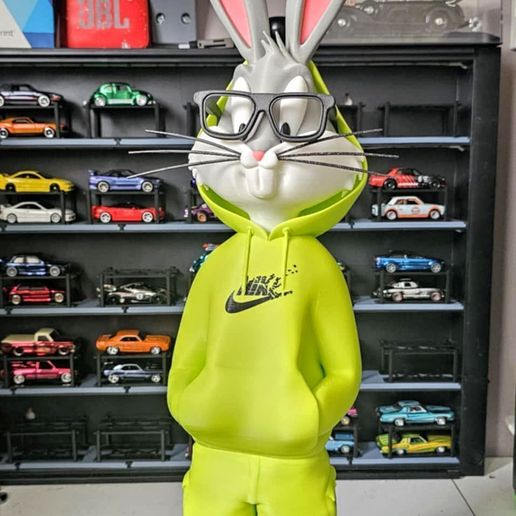 Bugs bunny urban vibes Fan art