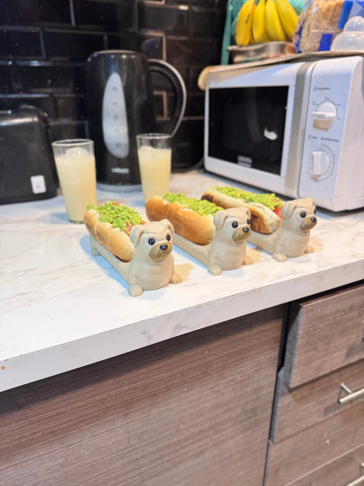 Pugpleto Porta Completo impreso en 3D Chile - Figura decorativa personalizada impresa en 3D
