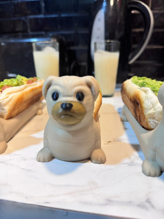 Pugpleto Porta Completo impreso en 3D Chile - Figura decorativa personalizada impresa en 3D
