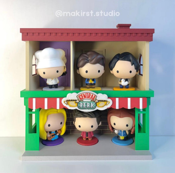 Expositor Funko de Friends (McDonald's)