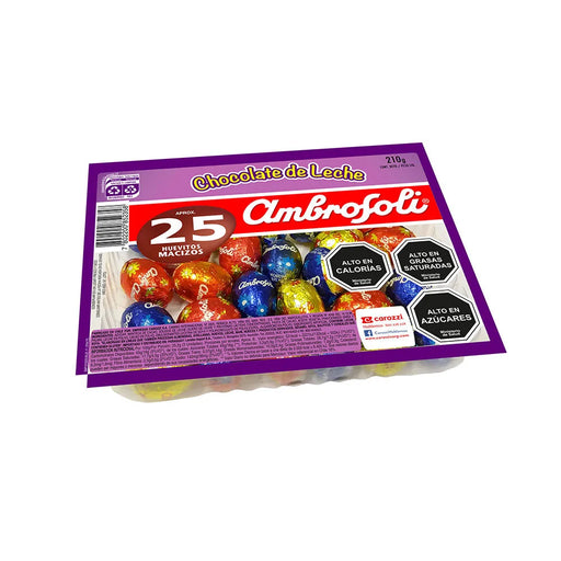 Bandeja Ambrosoli 25 Huevos impreso en 3D Chile - Figura decorativa personalizada impresa en 3D