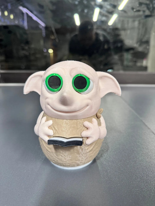 Doby Libre ( Alcancia + Canasta impreso en 3D Chile - Figura decorativa personalizada impresa en 3D