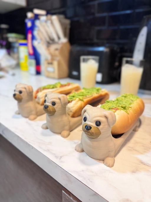 Pugpleto Porta Completo impreso en 3D Chile - Figura decorativa personalizada impresa en 3D