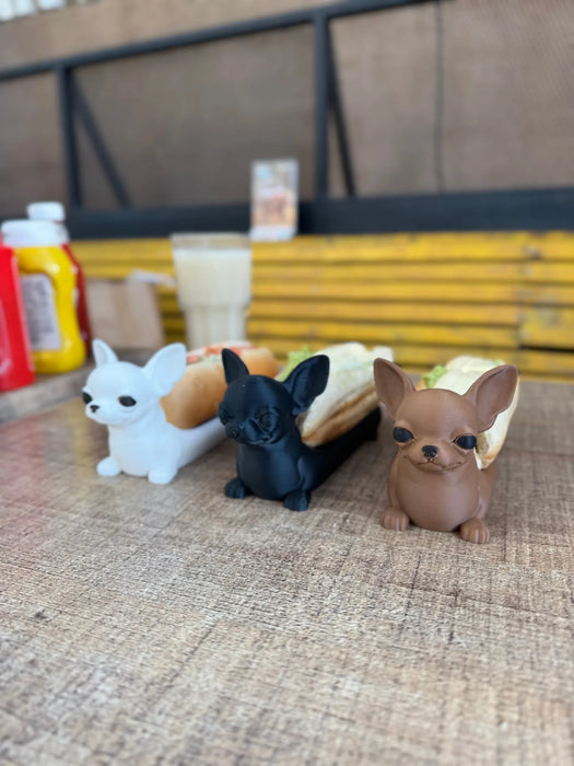 Chihuahuapleto Porta Completo impreso en 3D Chile - Figura decorativa personalizada impresa en 3D